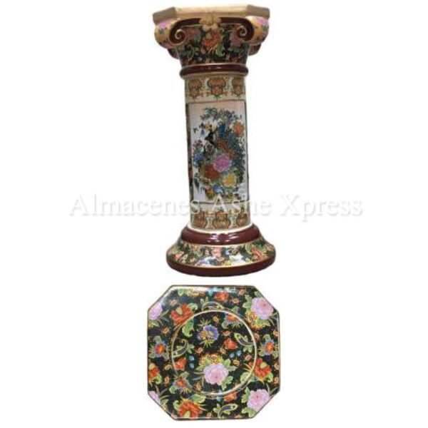 Pedestales en porcelana