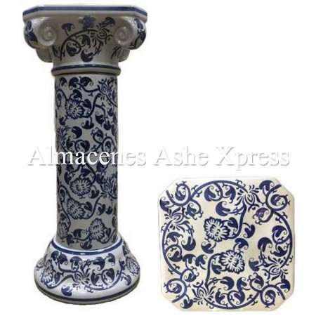 Pedestal de Flores